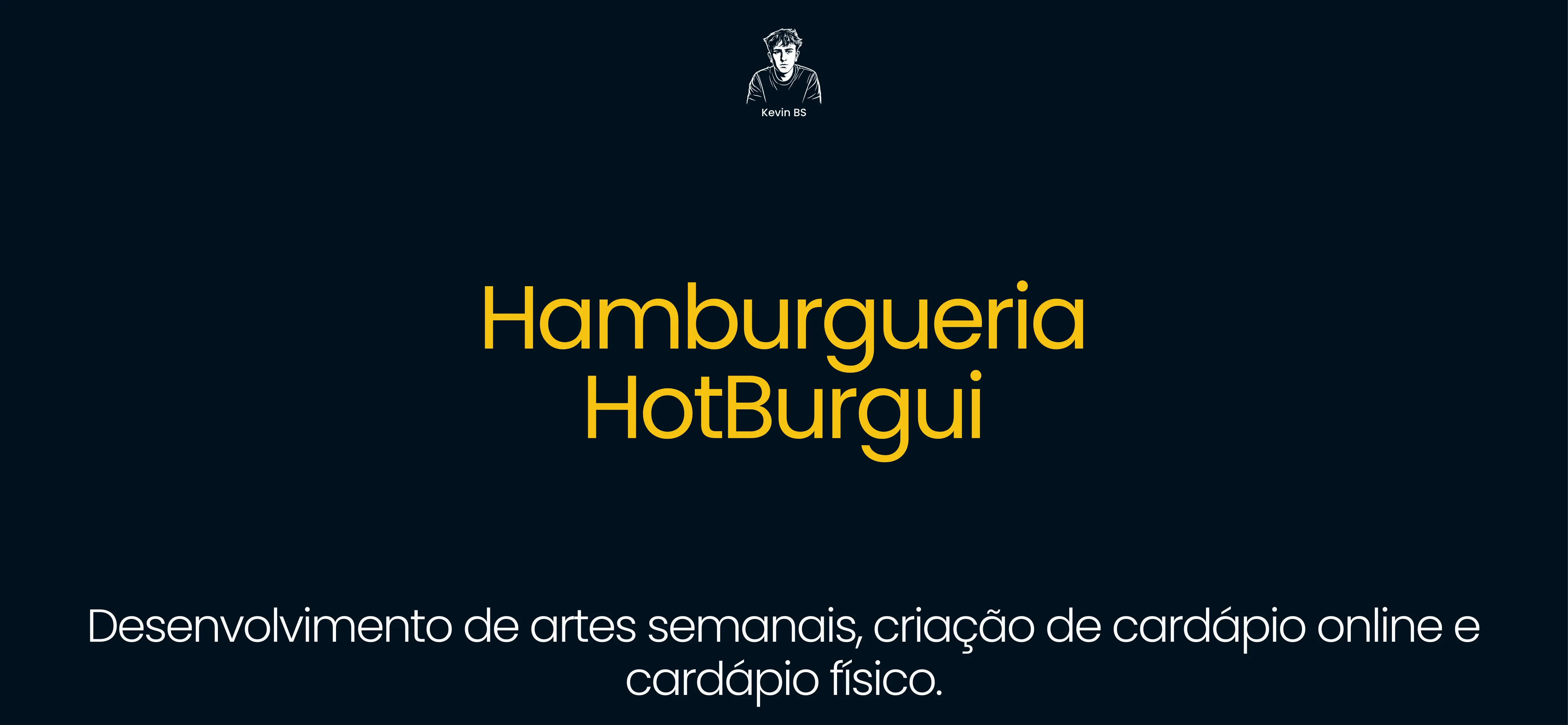 HotBurgui - Post e divulgação